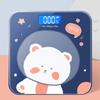 Cartoon Bear Weight Scale Lcd Display Glass Smart Bathroom Scales Digital Body Fat Scales High-precision Electronic Floor Scales