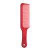 Professional Flat Head Cut Comb Anti-static Hair Cut Comb Wide Tooth Men Hair Cut Brush Salon Barber Hair Clipper Accessories