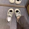 2024 New Spring Summer Autumn Korean Version of Canvas Shoes Fashion Ladies Casual Breathable Platform Shoes