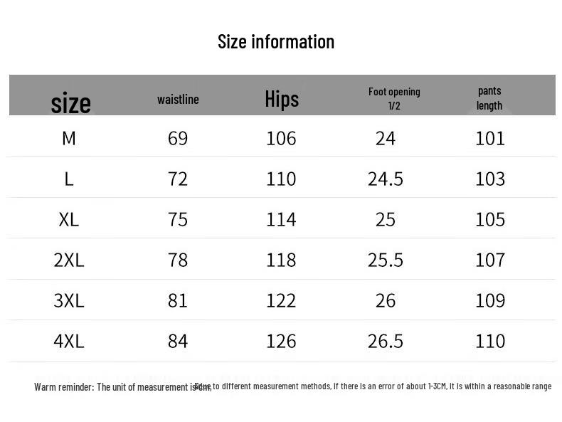 CHOCOOLATEit Men's Cotton Loose Straight-Leg Casual Pants