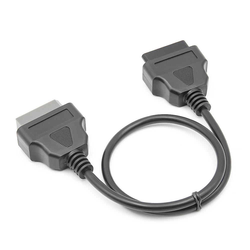14-контактный к OBD2 16-контактному КАБЕЛЬ-АДАПТЕР ДЛЯ ДИАГНОСТИКИ АВТОМОБИЛЬНОГО КОДА Для NISSAN
