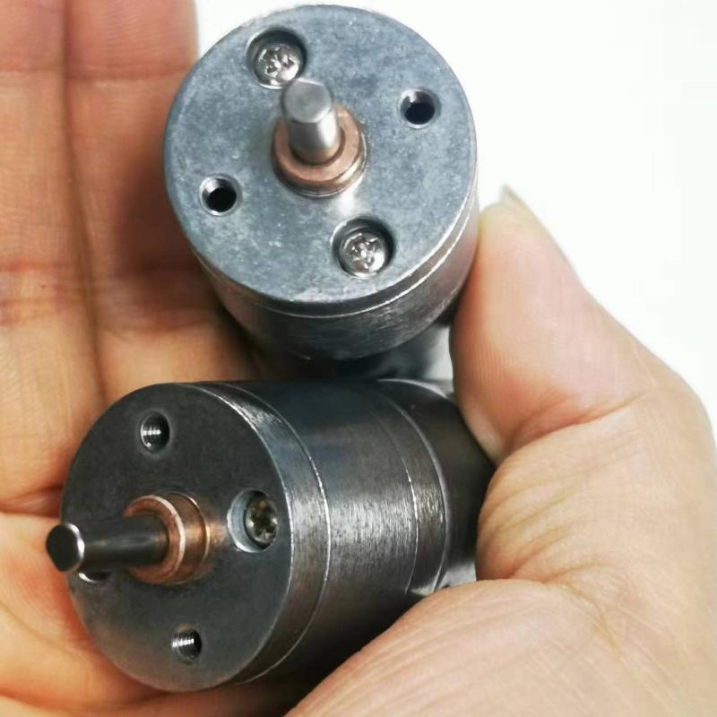 JGA25-370 Geared motor DC motor 6V 12V electric gear motor high torque 12/27/58/128/169/282/1364rpm
