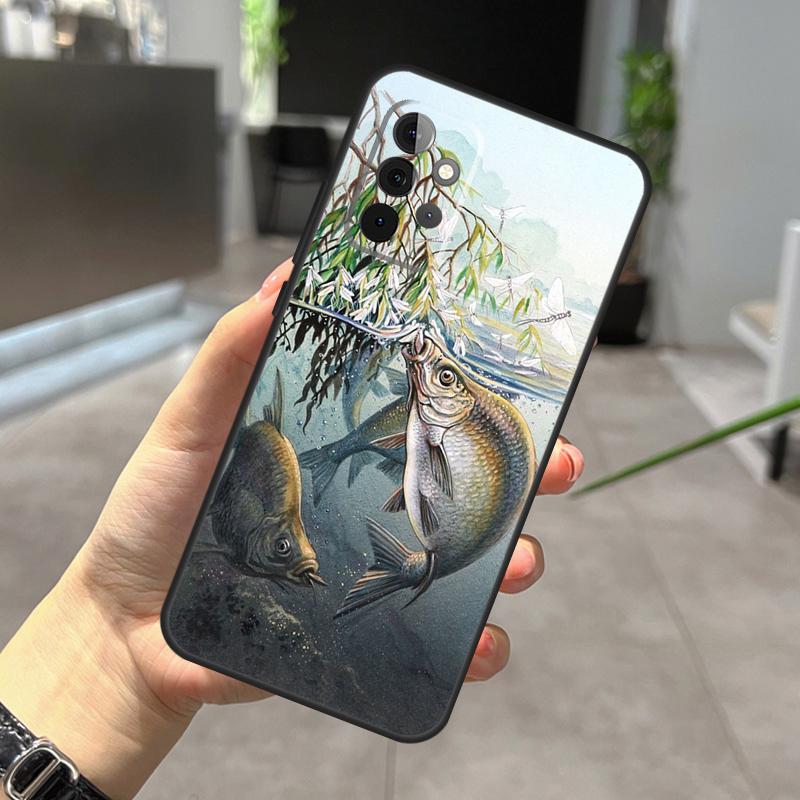 CARP FISHING FISH Case For Samsung Galaxy A12 A32 A52 A05 A36 A56 A26 A16 A53 A33 A13 A55 A35 A15 A14 A34 A54