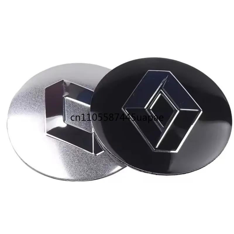 2026 Hot For Renault Hub Caps For Renault Megane 2 3 4 Twingo Clio Talisman  4Pcs 56mm Car Wheel Center Hub Caps Badge Sticker E