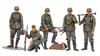 Tamiya Military Miniature Series German Infantry Set Пластиковая модель 35371 1/35 No.371 Mid-Wine