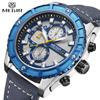 Часы класса люкс спортивные военные часы для мужчин модные повседневные кварцевые наручные часы светящиеся мужские хронографы Reloj Hombre