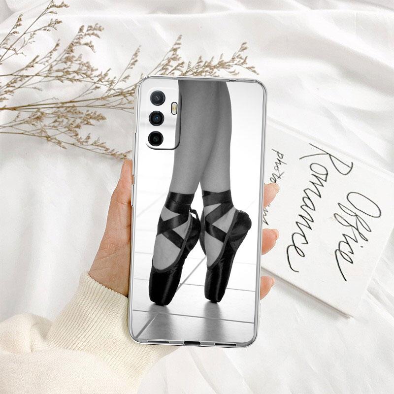 IK11 Балетные пуанты Чехол для балерины для Motorola G40 G04 G05 One Ace Action Fusion + Plus Hyper Macro Vision Zoom