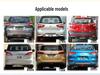 Задний светодиодный стоп-сигнал/противотуманная фара для Nissan Qashqai, Kicks, Classic, Sylphy, Livina, Bluebird, Terra