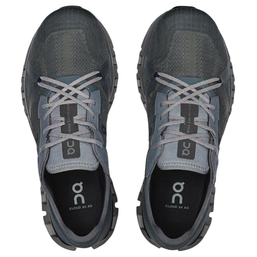 Мужские кроссовки Cloud X 4 AD Stone серо-черные 3MF10261591