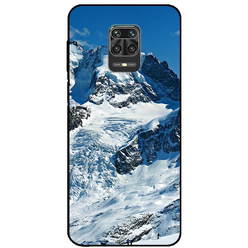 For Xiaomi Redmi Note 9S Case Soft Silicone Back Case for Xiaomi Redmi Note 9 Pro Note9s 9 s Case Redmi9 9S Black Phone Cover