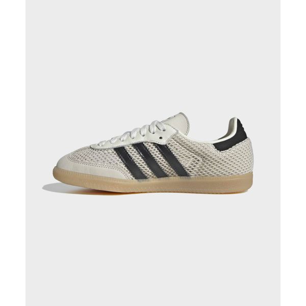 adidas Женские кроссовки Samba OG Off White Carbon Gold Золотисто-металлические IH4003