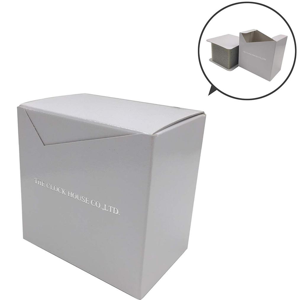 The Clock House MBF5002-BK1A Мужские стильные деловые и формальные аналоговые водонепроницаемые наручные часы, черные