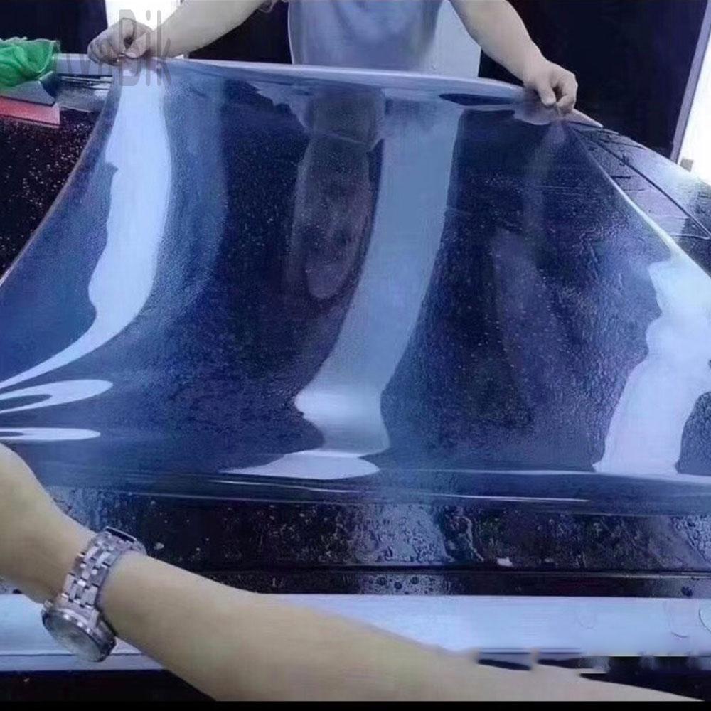 Blue PPF TPU Car Skylight Protection Film Car Sunroof Glass Protection Car Heat Insulation, Anti-Ultraviolet and Explosion-Proof