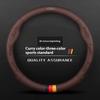 2026 Hot Car Steering Wheel Cover for Audi ABT A1 A2 A3 A4 A5 A6 A7 A8 Q2 Q3 Q4 Q5 Q7 Q8 TT RS3 RS4 RS5 RS6 RS7 S3 S4 S5 S6 S7 S8 S Line