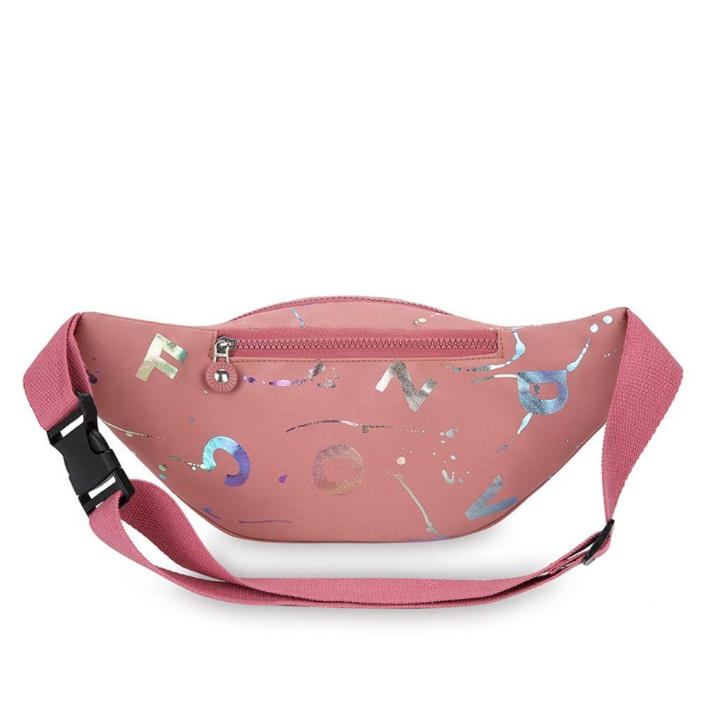 Водонепроницаемая нагрудная сумка через плечо, многофункциональные сумки через плечо в корейском стиле, модные поясные сумки