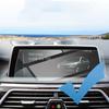 Car Screen Protector for BMW X5 2014-2018 X6 2015- 25.91cm HD Clear Tempered Glass Scratch Resistant Touchscreen Cover Film