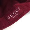 Безупречная кепка GUCCI Канва GG Монограмма и Кожа Бордовый хлопок Женская L 833272 Б/у
