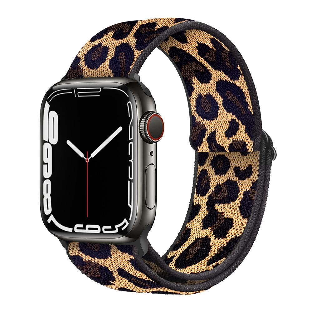 Нейлоновый ремешок-петля для Apple Watch Band 44 мм, 40 мм, 45 мм, 49 мм, 41 мм, 42 мм, 38 мм, 44, 45 мм, браслет iWatch Series Ultra 8, 7, 6, 5, 4 SE Band