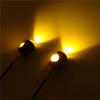 2 Pcs LED Motorcycle Signal Lamp Super Bright LED Car Number License Plate Bolt Screw Tail Rear Light Brake Fog Lamp Bulb