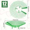 12 упаковок опор для растений клубники, подставка для растений клубники с 3 прочными ножками