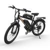 EMOKO EC27 20*25ah dual-battery electric bicycle for city delivery and freight,27.5",500W,front and rear hydraulic brakes,maximum range of 150-180km.