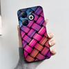 Чехол для Infinix Smart 8 Задняя крышка Черный Силиконовый Мягкий ТПУ Мраморный Чехол для Infinix Smart 8 X6525 Funda Чехлы для телефона Smart8 Coque