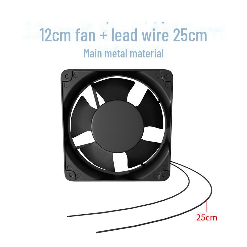 Компактный двухцелевой паяльный дымосос и вытяжной вентилятор