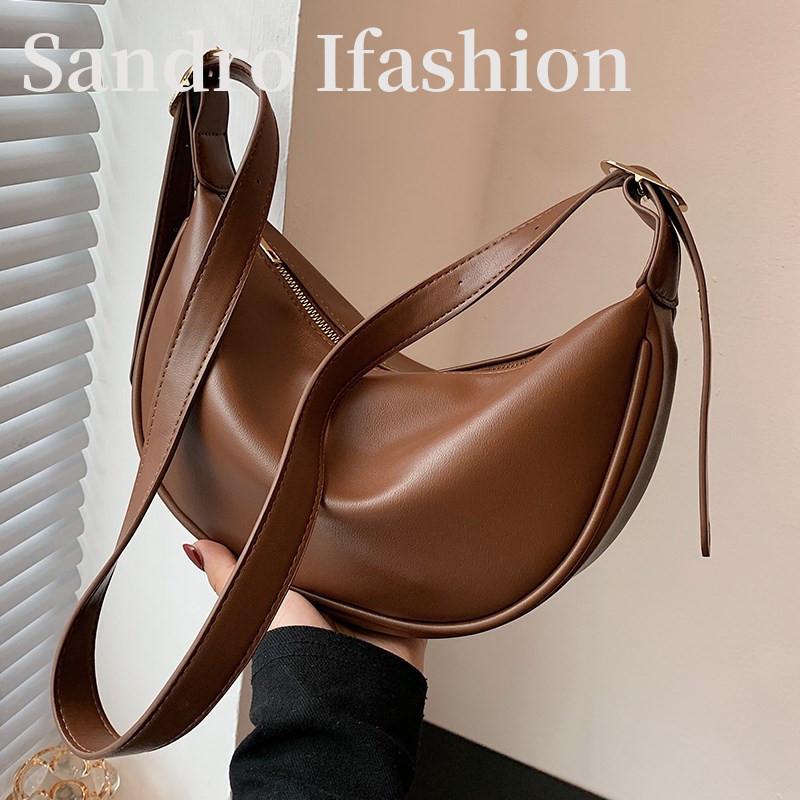 Женская сумка-полумесяц 2025 года с пельменями: Модный корейский дизайн, повседневная модная сумка-мессенджер