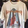Винтажная футболка унисекс Black Sabbath Dehumanizer Tour 1992 Белая Размеры S-5XL