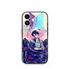 Чехол Cover для OPPO A80 A60 A40 A38 A79 A16 A17 A58 A78 A94 A95 A57 A15 A74 A53 A96 A98 Кейс Атака Титанов Леви Эрен Йегер
