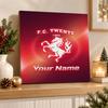 FC Twente Custom Name Text 5D Diamond Painting Kit DIY Full Drill Diamond Art Decoration