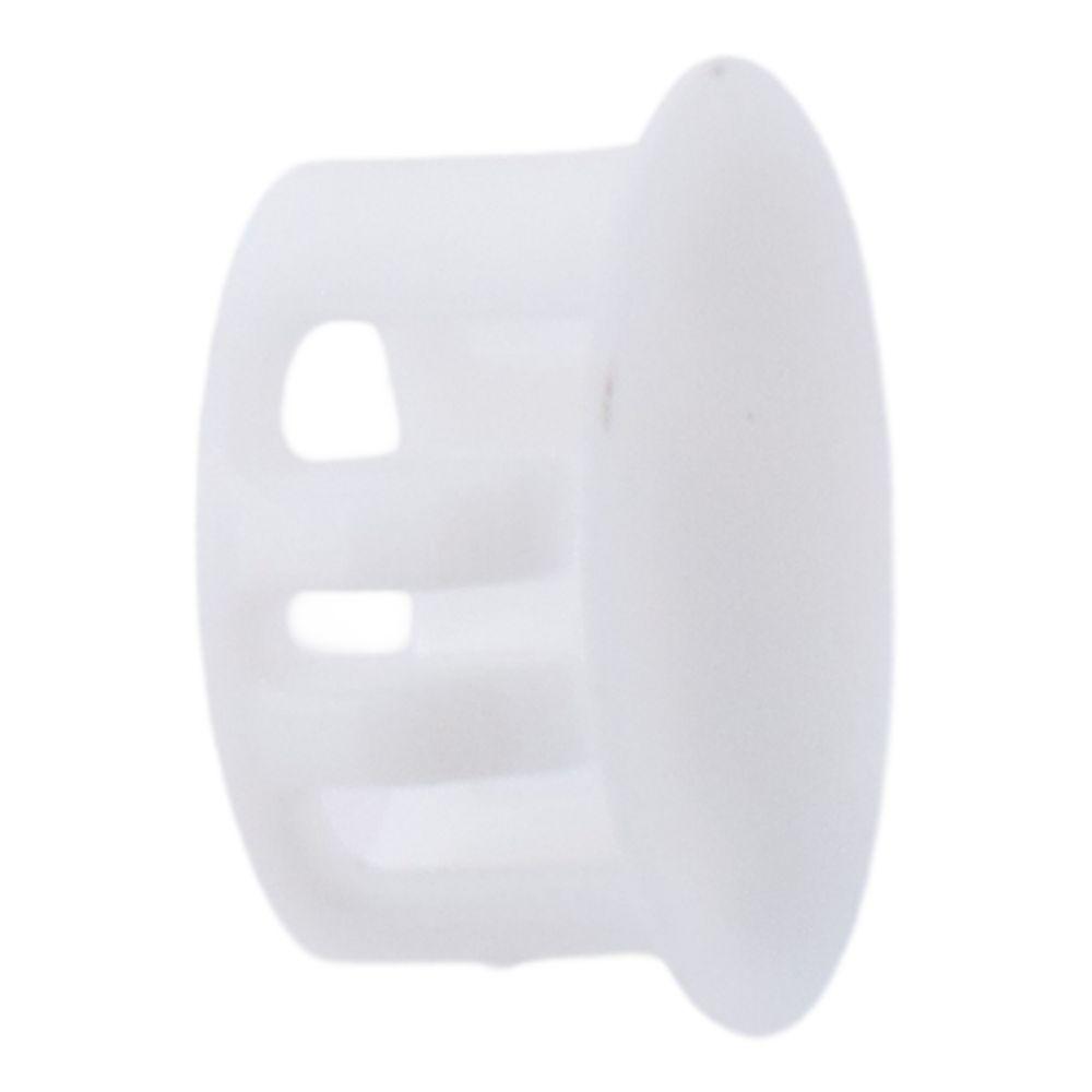 50 Pcs Opening 16mm Hole Plugs Plastic Snap In Locking Hole Light Weight Pipe Insert End Caps