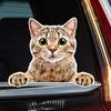 J478 # милые забавные креативные наклейки для автомобиля с кошками виниловая наклейка водонепроницаемое украшение