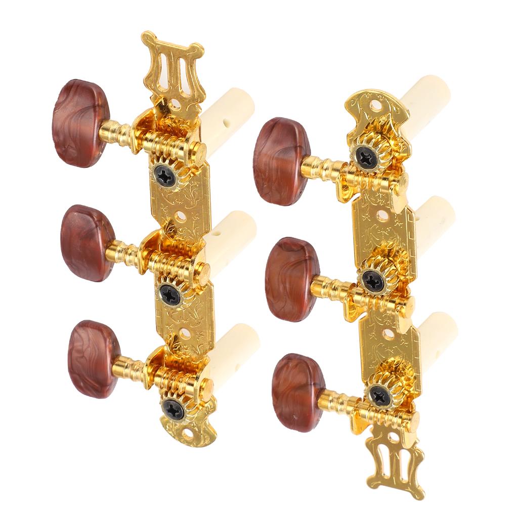 2 шт. колки для настройки классической гитары, колки, колки, набор тюнеров, аксессуары для музыкальных инструментов