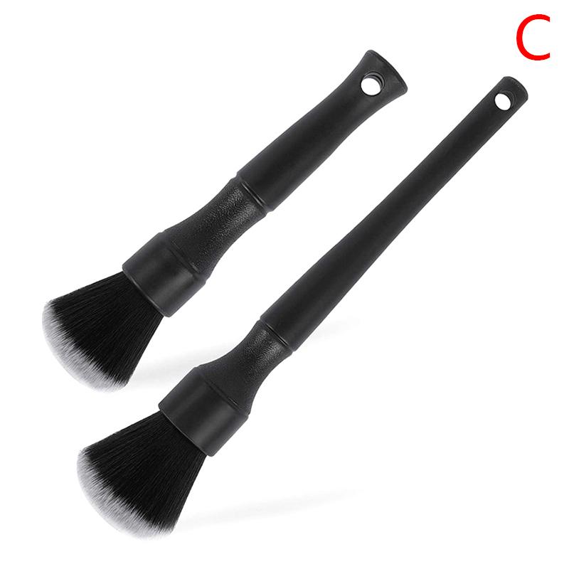 1/2 шт. Щетка для чистки салона автомобиля с мягкой щетиной, инструмент для чистки мотоцикла, щетка для чистки приборной панели автомобиля