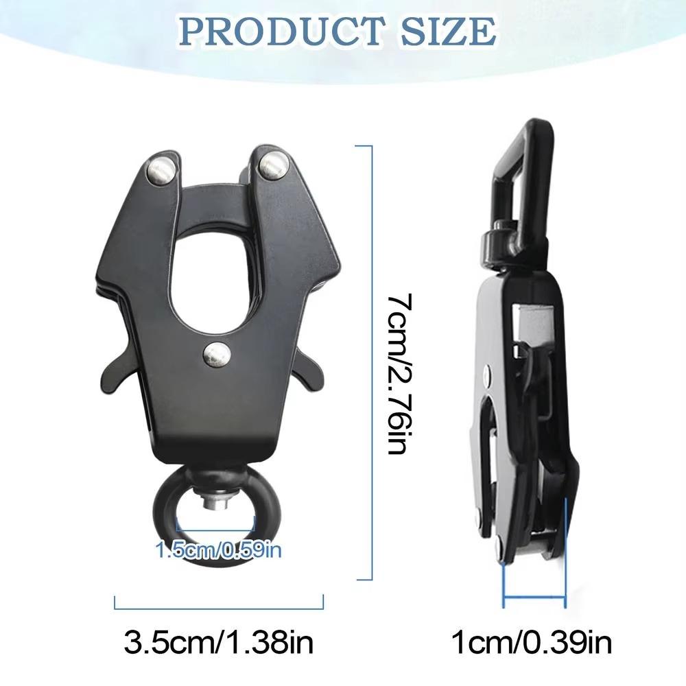 Quick Release Dog Leash Collar Metal Quick Release Locking New Metal Hardware Buckle Hiking