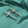Fashion Medical Equipment Syringes Metal Brooches Clothing Accessories