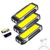 Work Rechargeable Light LED 4000MaH Portable Flashlight Magnetic Lamp 7 Modes With Hooks for Car Inspection Camping Lighting