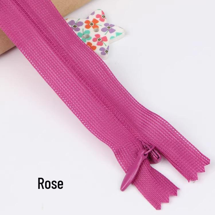 Sanli Невидимое 25 см Платье и Подушка Молния с закрытым концом