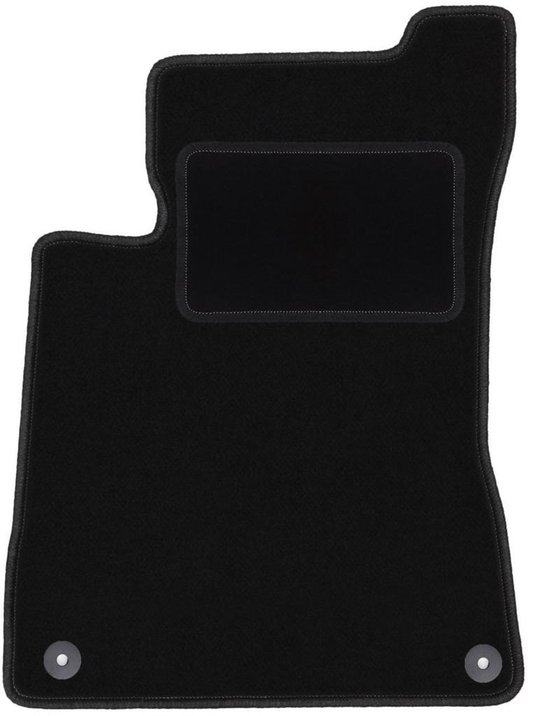 Driver's mat black for: Mercedes A W177 hatchback, sedan (2018-)