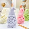1PC Beard Dwarf Christmas Tree Candle Moulds Hold Snowflake Santa Claus Gypsum Soap Silicone Molds Human Chocolate Gift Party Decor