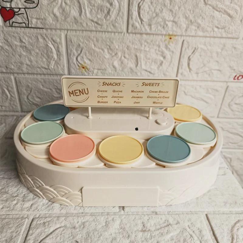 Автоматическая вращающаяся стойка для демонстрации десертов, суши и тортов для вечеринок