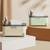 Uforu tissue box, living room multi-functional non-slip face towel storage box, large capacity bathroom pumping paper box, light luxury