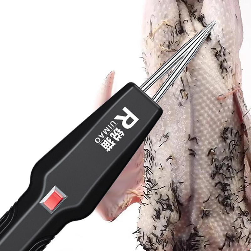 Электрическая ручная машина для ощипывания птицы, устройство для удаления перьев для курицы, утки, гуся, зарядка перьев, машина для удаления волос