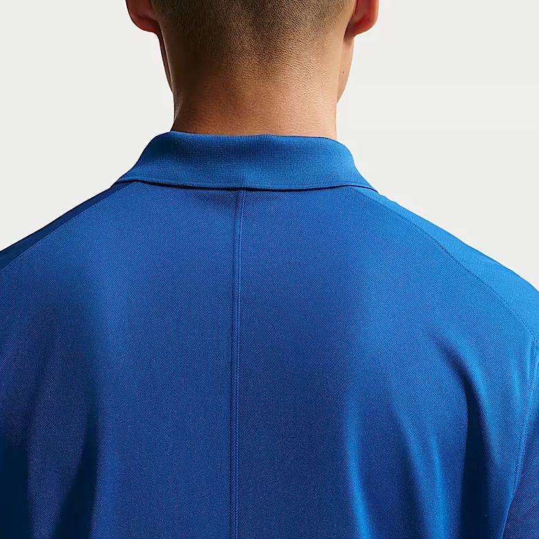 Nike Dri-FIT Victory Сезон 2026 Футбольный клуб Шанхай Шэньхуа Быстросохнущая футболка-поло с коротким рукавом Мужские Топы IQ0584-445