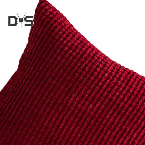 Чехол для подушки Corduroy Cushion Case со скрытой молнией Boho Throw Pillow Case для гостиной, кровати, дивана, фермерского дома, домашнего декора
