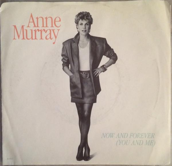 Пластинка 7 дюймов ANNE MURRAY - Now And Forever (Ты и я) B5547 Capitol Records 1986 Канада Рок Б/у