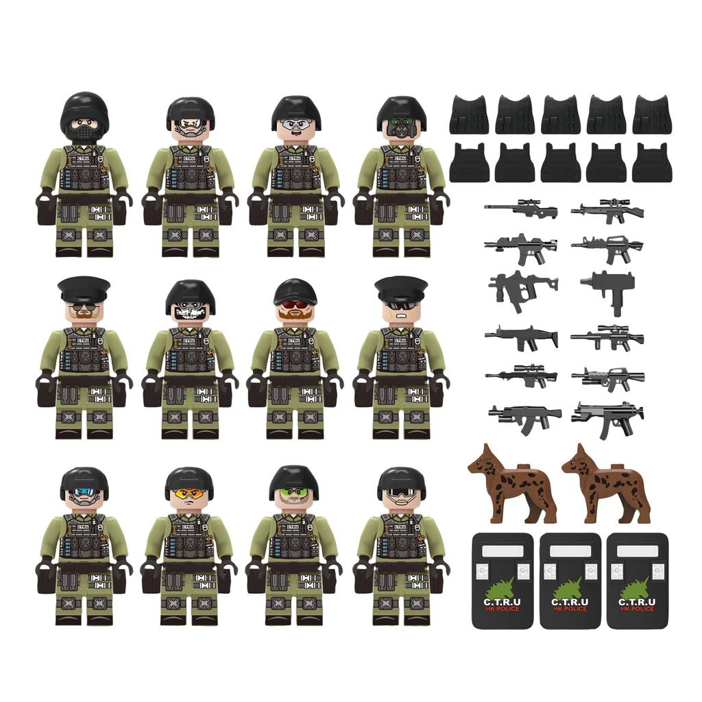 Children's Building Block Figurines Are The Best Gifts For Kids