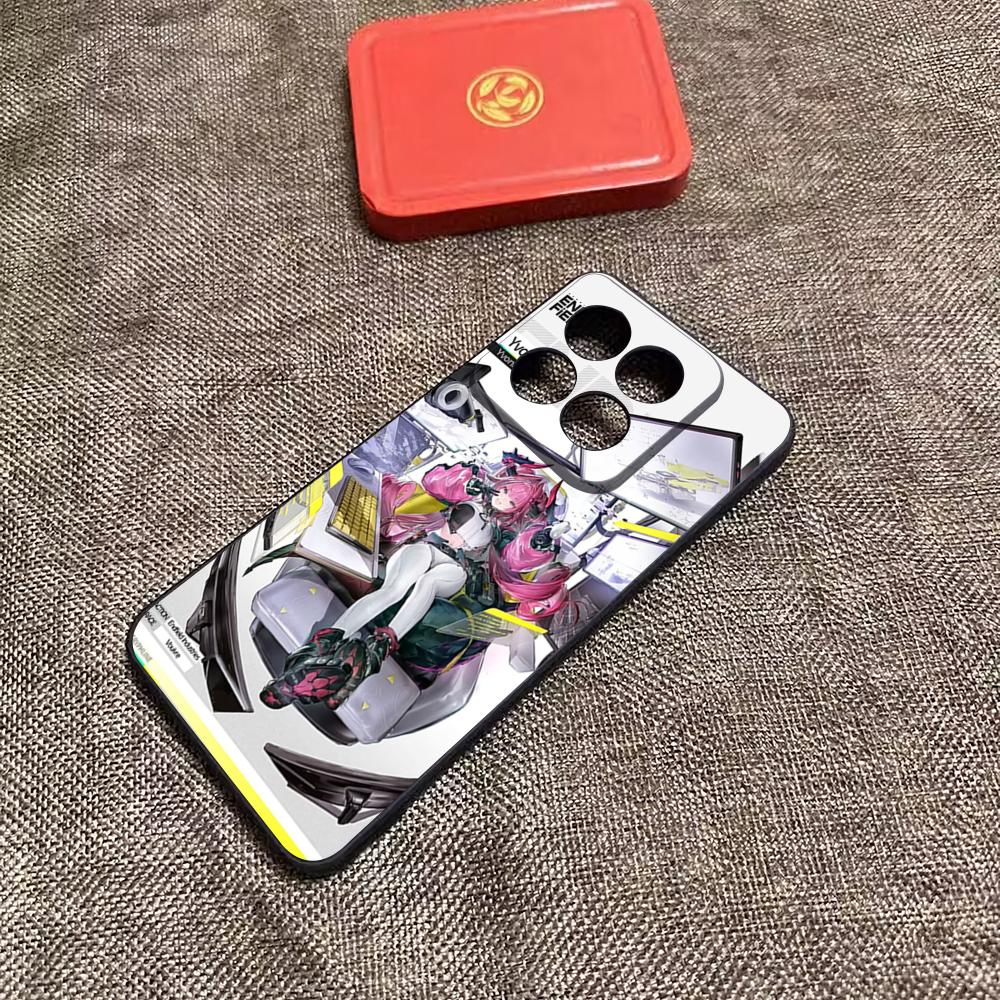 Arknights Endfield Чехол для телефона Силиконовый чехол Для Xiaomi POCO X5 X5PRO 5G Мягкие Fundas Чехол Poco X5 Pro 5G