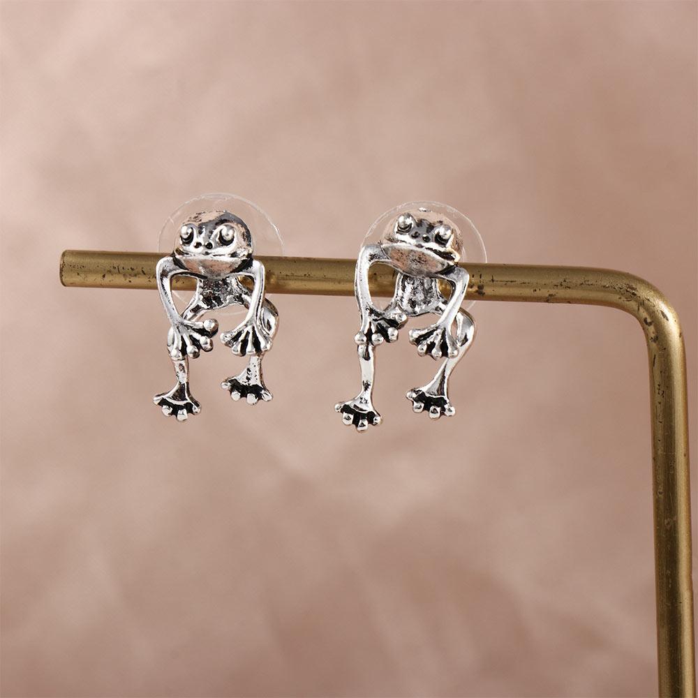 Shape Ear Jewelry Women Stud Earrings Korea Style Earrings Piercing Ear Stud Animal Stud Earrings